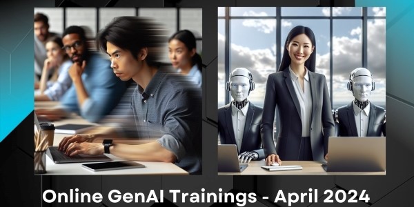 Online Gen AI Trainings