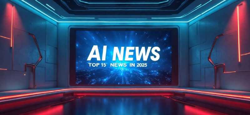 Top15 AI News 2025: #15-#11