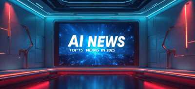 Top15 AI News 2025: #10-#6