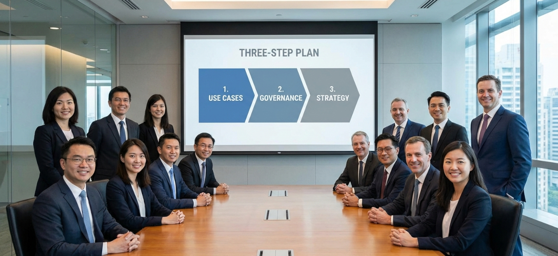 Executive Committee's 3-Part AI Action Plan