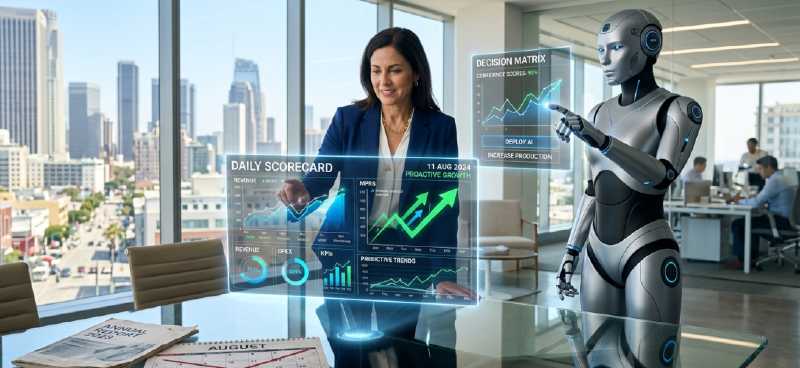 AI-Powered Rhythm of Modern Business: Daily Data, Daily Change