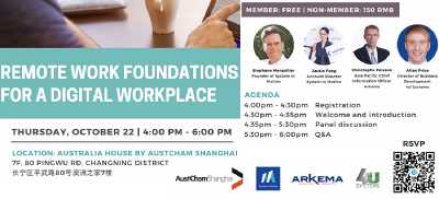 Remote Work - Foundation for a Digital Workplace