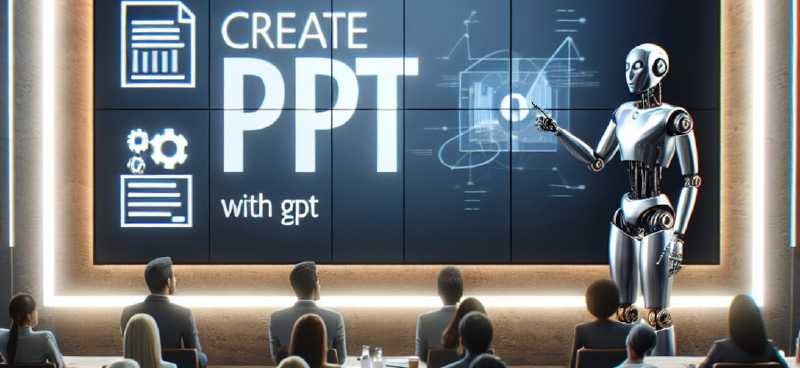 A Step-by-Step Guide to Using GPT for Creating PPTs