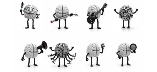 Transforming Our Brainies: AI Image Manipulation Experiment - 4 / 5