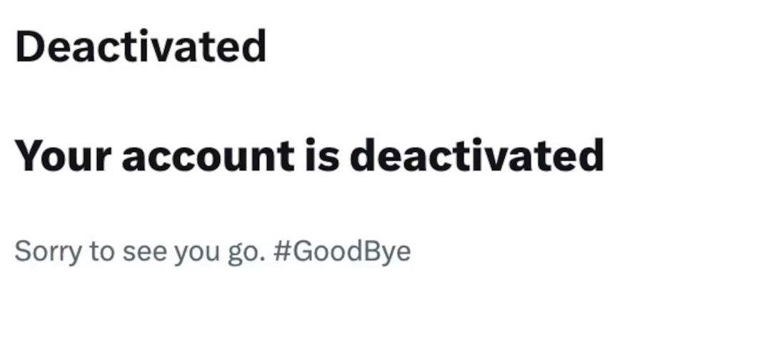 Why we are Leaving X