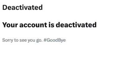 Why we are Leaving X