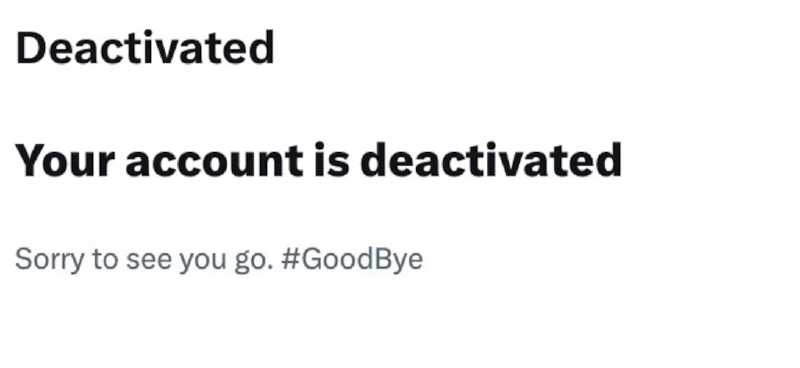 Why we are Leaving X