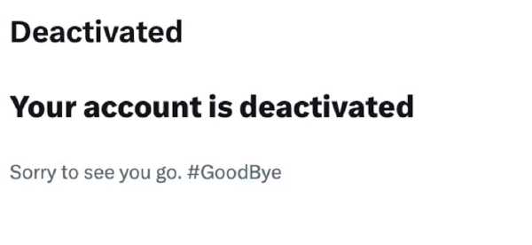 Why we are Leaving X