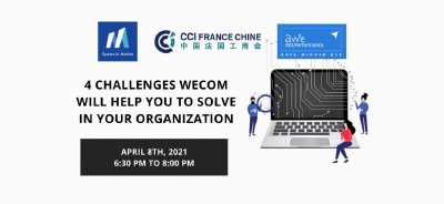 Four Challenges WeCom Can Help Corporate Solve