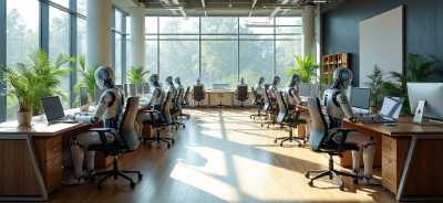 Will There be Humans Left in Roland Berger's Offices?