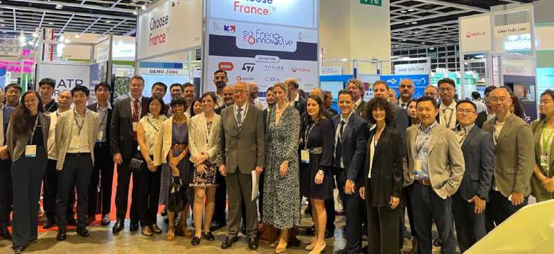 InnoEx Hong Kong April 2024 - So French So Innovative