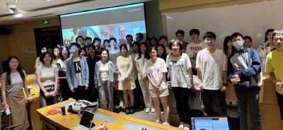 System In Motion's Guillaume Mallet Enlightens Future Leaders at BNU-HKBU United International College on Generative AI