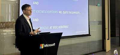 System in Motion CEO, Stephane's Keynote Speech at Microsoft AI & IoT Insider Lab