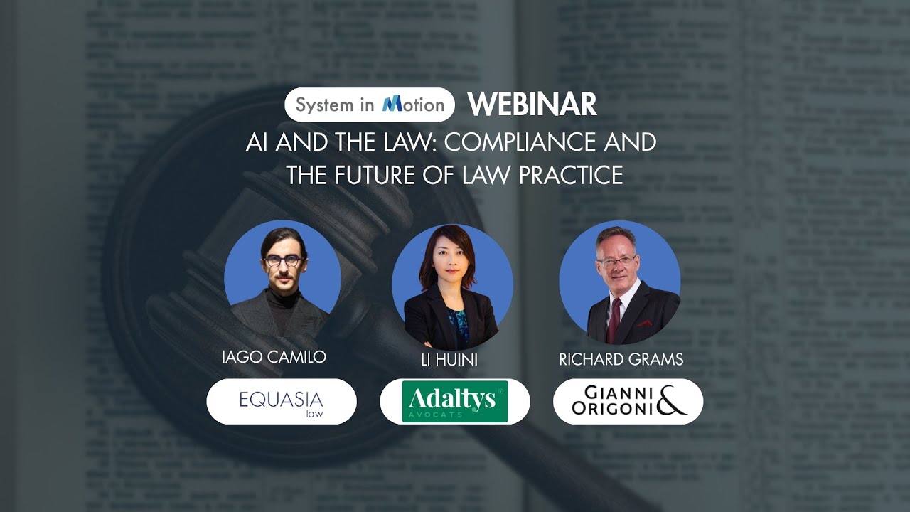 Webinar Replay: AI and The Law
