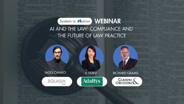 Webinar Replay: AI and The Law