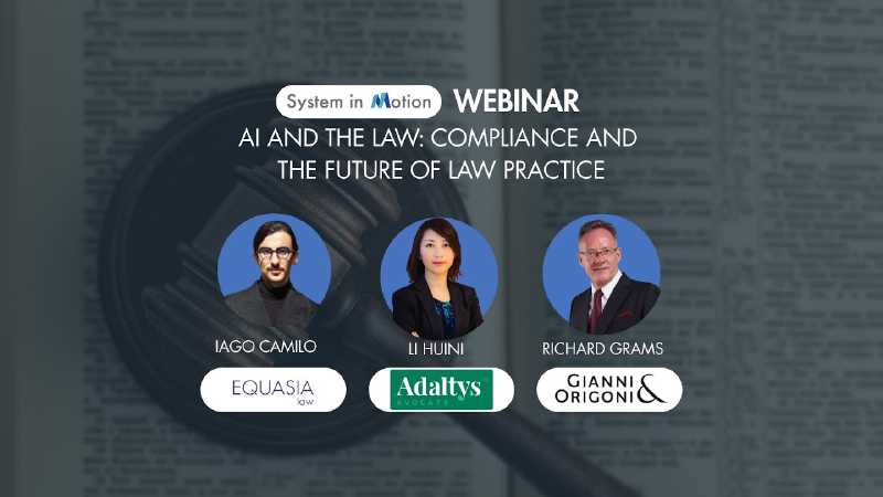 Webinar Replay: AI and The Law