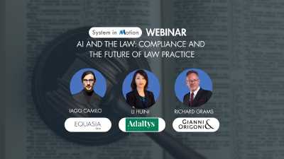 Webinar Replay: AI and The Law