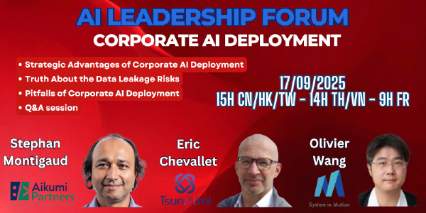 Webinar Replay: AI Corporate Deployment