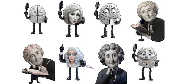 Transforming Our Brainies: AI Image Manipulation Experiment - 5 / 5