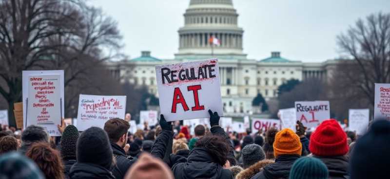 Can US Win the AI Race Against Its Population?