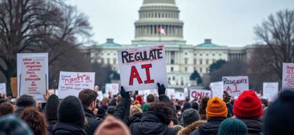 Can US Win the AI Race Against Its Population?