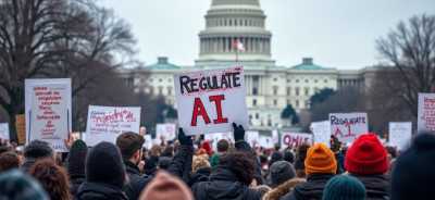 Can US Win the AI Race Against Its Population?