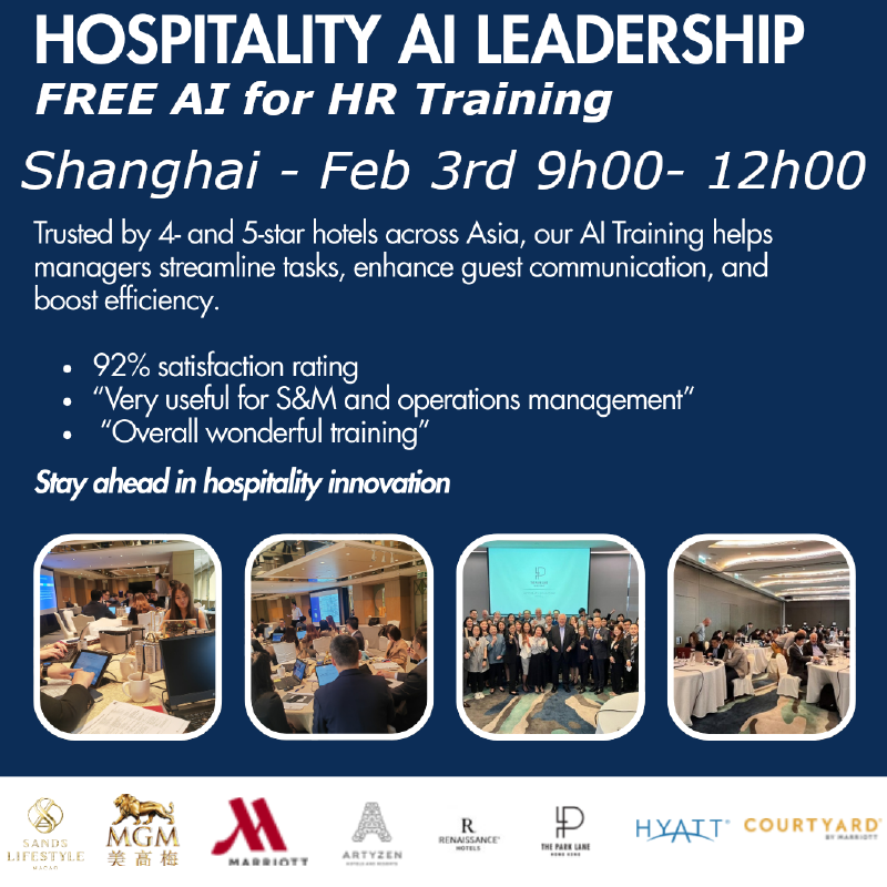 AI for Recruitment Training for Luxury Hotels HR