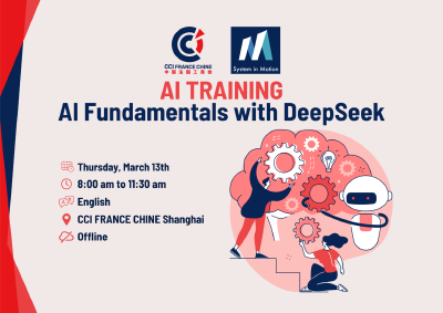 CCIFC AI Fundamentals with DeepSeek (L1&L2) - Mar 13th - Shanghai