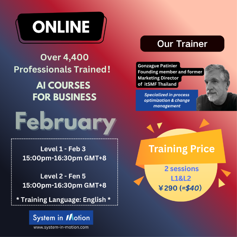 Online Training Level-2 February 5th 2026