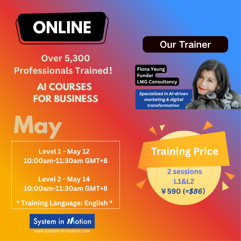 Online Training Level-2 May 14th 2026