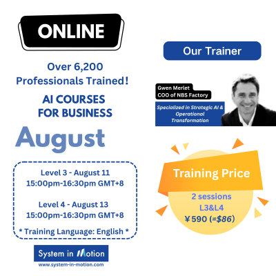 Online Training Level-3 August 11th 2026