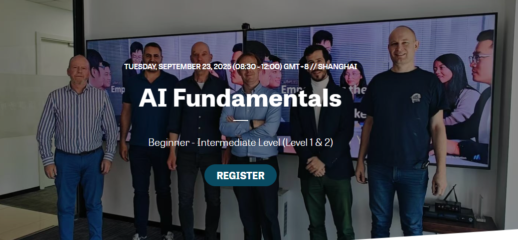 AI Fundamentals Training - Beginner to Intermediate Level (L1&L2) - 3H Training