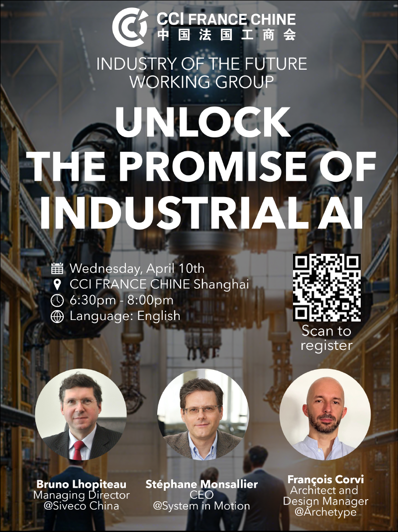 CCIFC Unblock the Promise of Industrial AI - April 10th - Shanghai