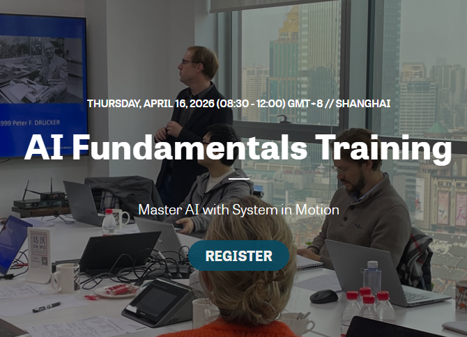 AI Fundamentals Training - Master AI with System in Motion