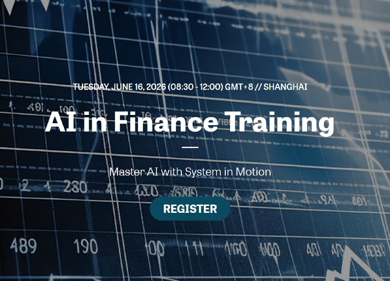 AI in Finance Training - Master AI with System in Motion