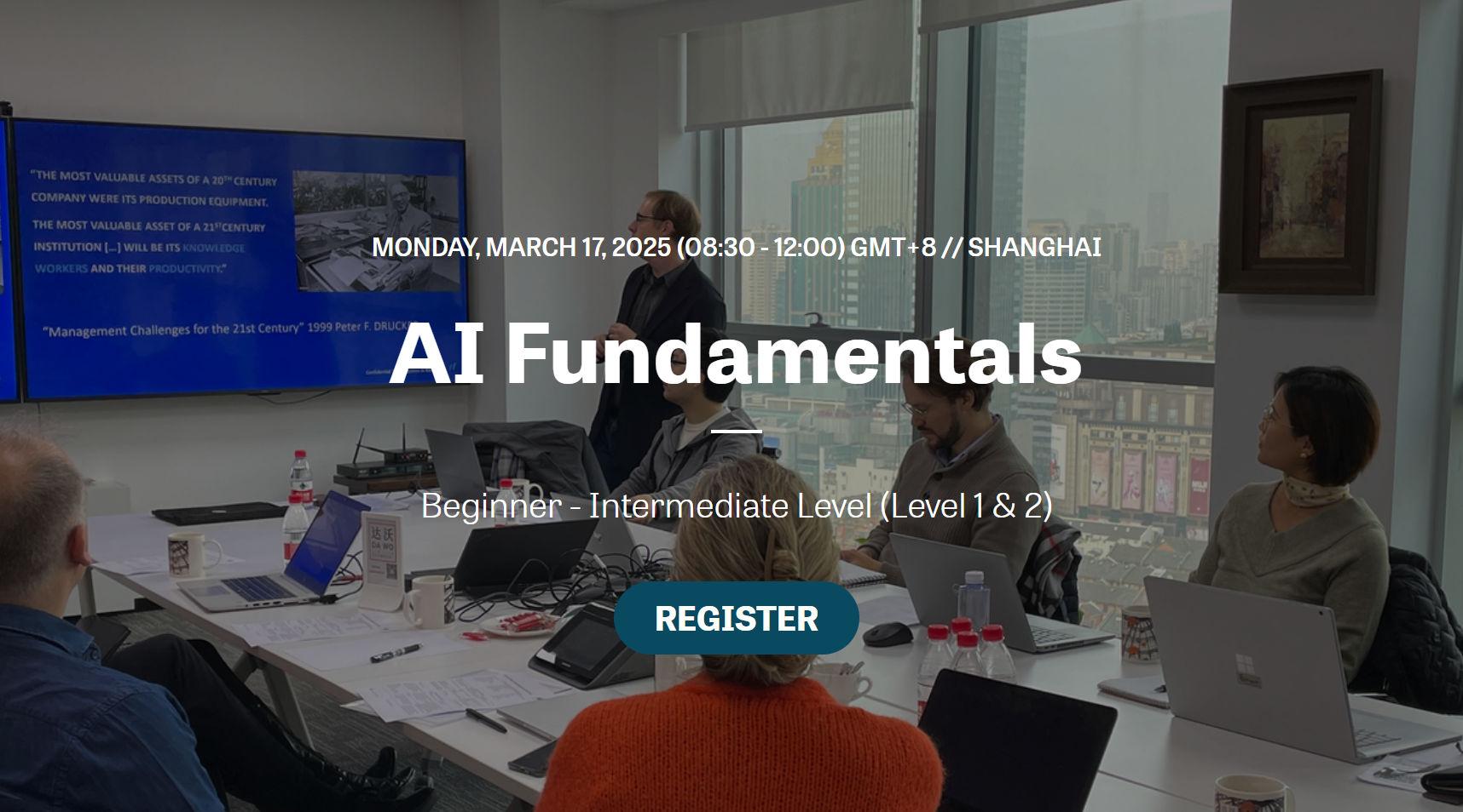 Bencham AI Fundamentals (L1&L2) - Mar 17th - Shanghai