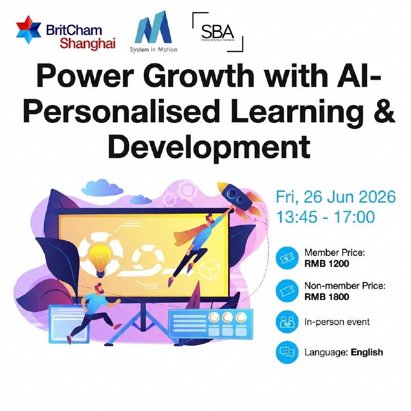 Power Growth with AI-Personalised Learning & Development
