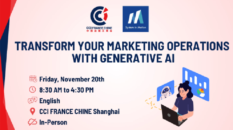 Transform Your Marketing Operations with Generative AI - 3H Training