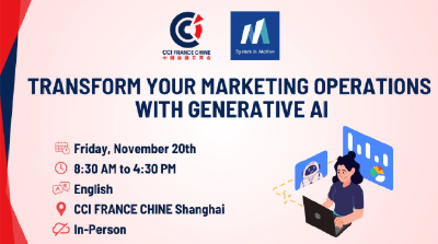 Transform Your Marketing Operations with Generative AI - 3H Training