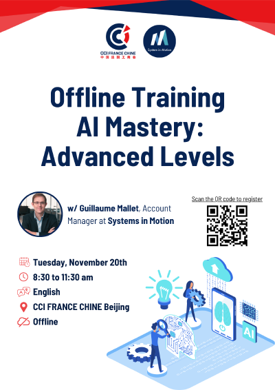 CCIFC AI Mastery: Advanced levels - Nov 20th - Beijing