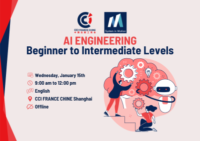 CCIFC AI Engineering: Beginner to Intermediate Level - Jan 15th - Shanghai