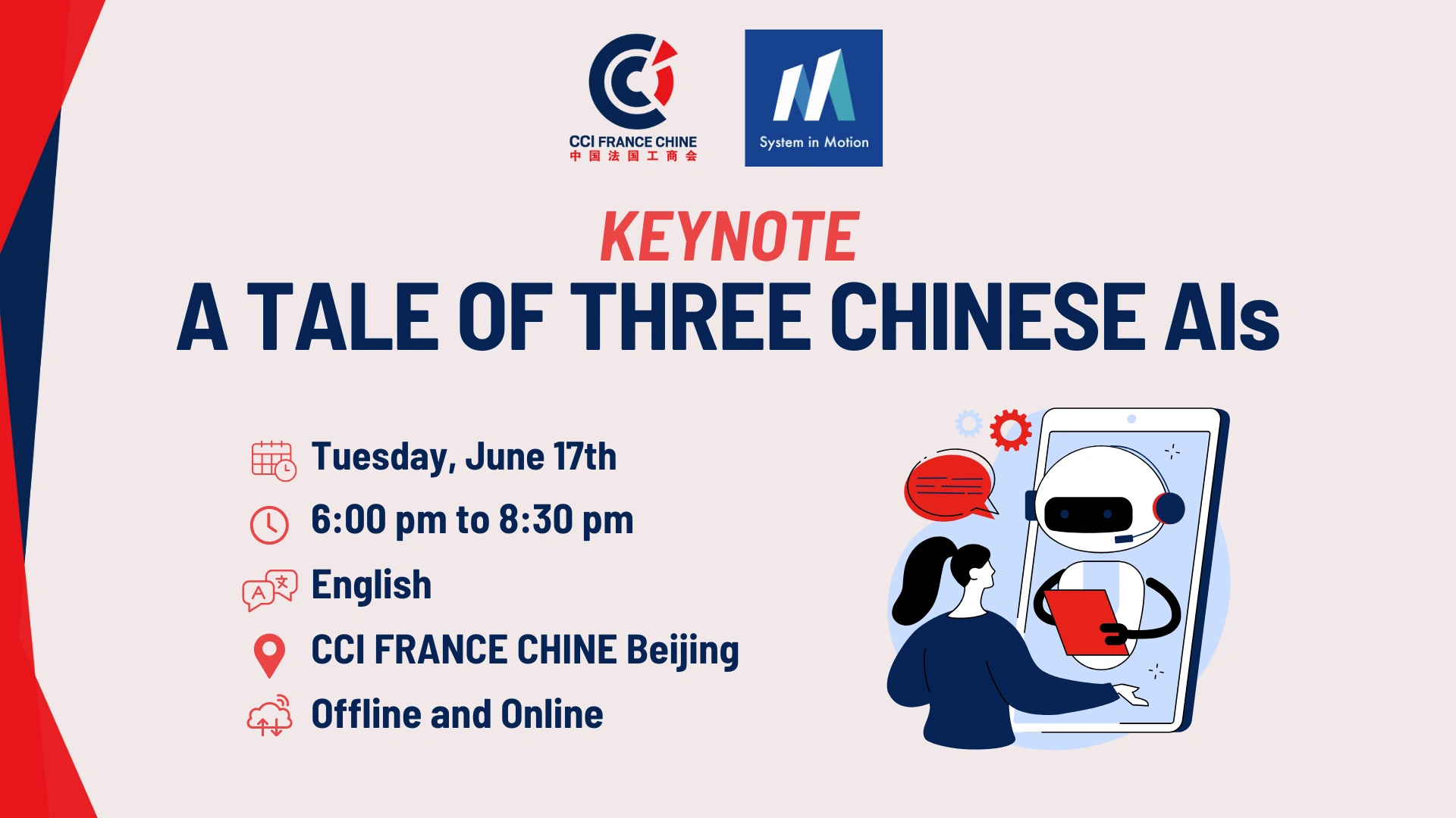 A Tale of Three Chinese AIs - keynote - Beijing