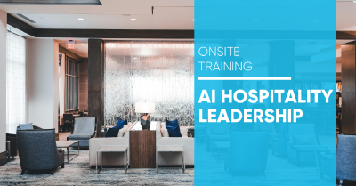 Hospitality AI Leadership - 6-Hour Intensive Masterclass