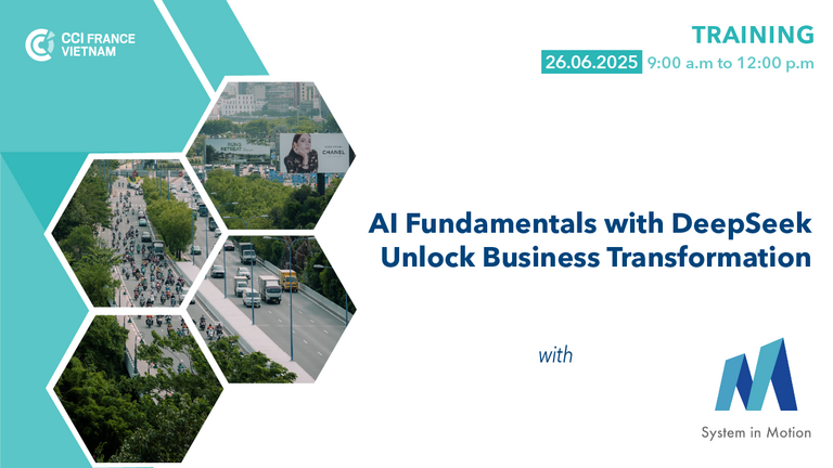 CCIFV Training - AI Fundamentals with DeepSeek, Unlock Business Transformation