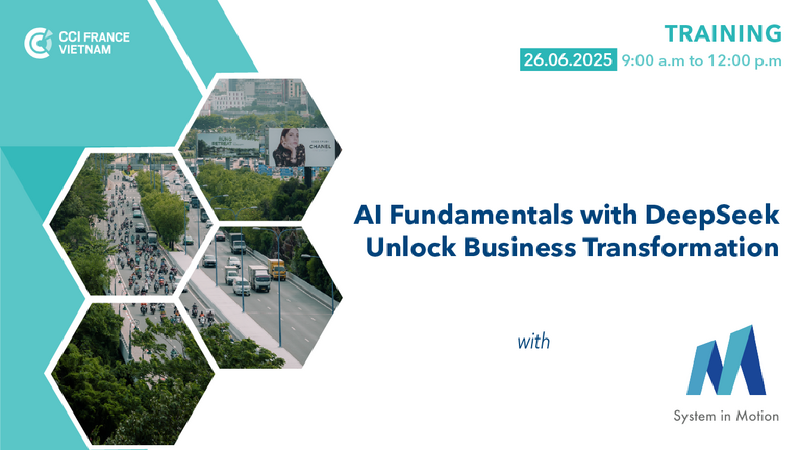 CCIFV Training - AI Fundamentals with DeepSeek, Unlock Business Transformation