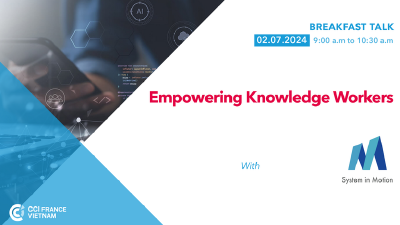 CCIFV Conference Empowering Knowledge Workers with GenAI - July 2nd - HCMC