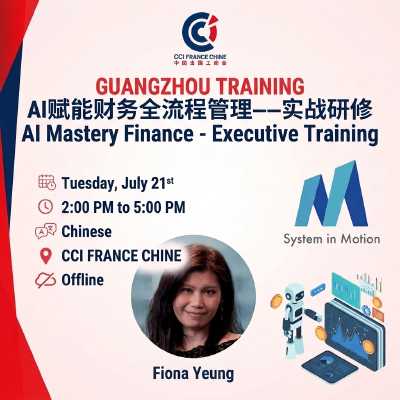 CCI FRANCE CHINE Training - AI Mastery Finance - Executive Training