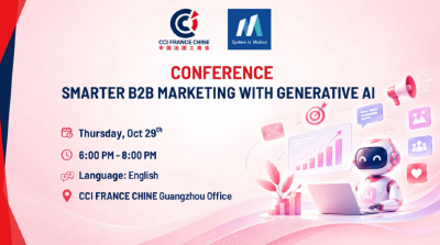 CCI FRANCE CHINE Conference - Smarter B2B Marketing with Generative AI
