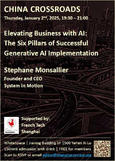 Elevating Business with Al: The Six Pillars of Successful Generative AI Implementation