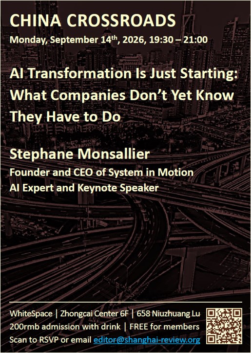 AI Transformation is Just Starting - What Companies don't Know Yet They Have to Do